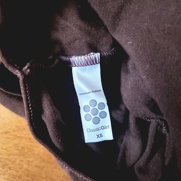 American Apparel brown halter open-back bodysuit - Picture 5 of 5